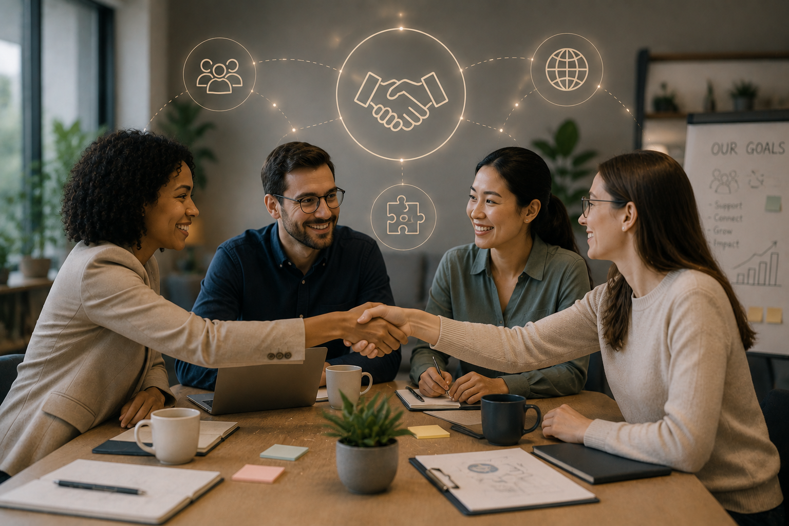 Build collaborations