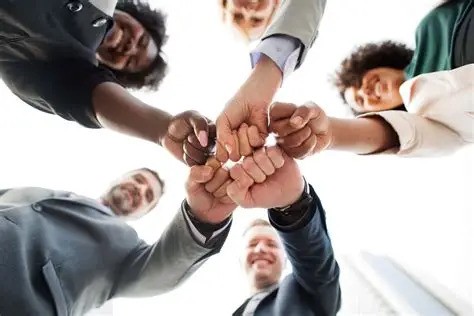 IPCP members connecting during a professional networking session
