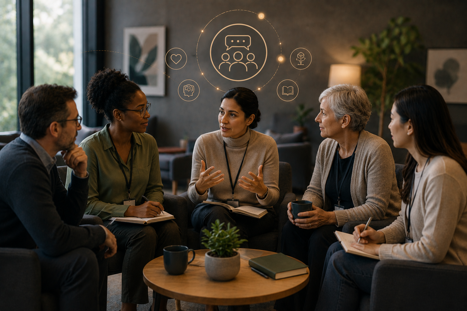 Share professional experiences